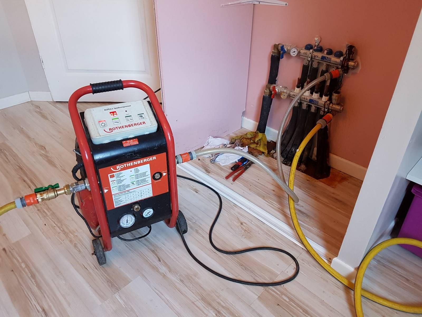 Sultanbeyli Battalgazi Vaillant Petek Temizliği